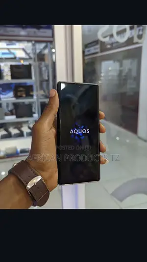 Sharp Aquos R6 128 GB Black