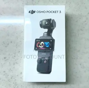 Dji Osmo Pocket 3 3-axis Gimbal Stabiliser Camera