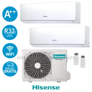 Brand New! Hisense Multi Split Ac Dual Zone 9000btu and 12000 Btu