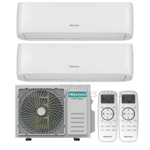 Brand New! Hisense Multi Split Ac Dual Zone 9000btu and 12000 Btu