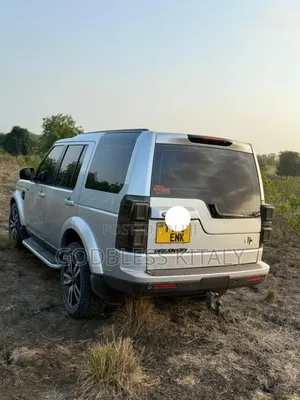 Land Rover Discovery 2006 Silver