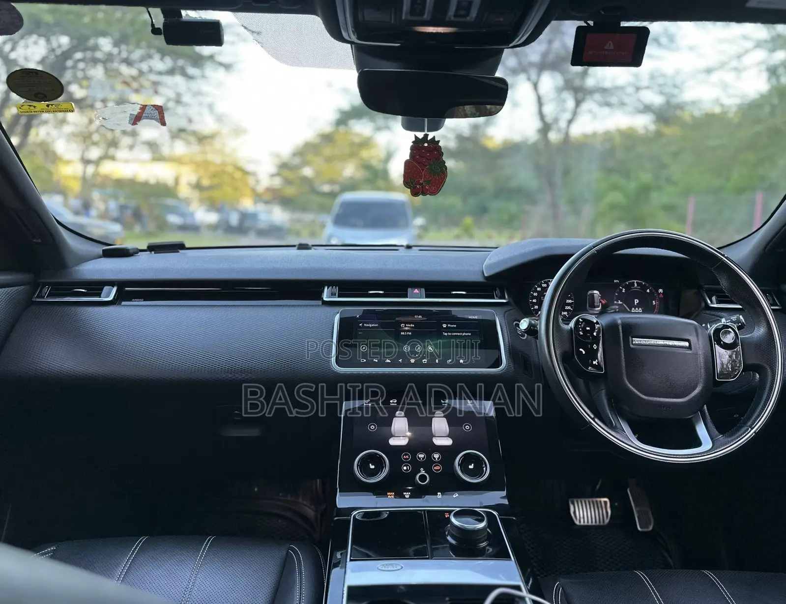 Land Rover Range Rover Velar D180 S 4x4 2019 White