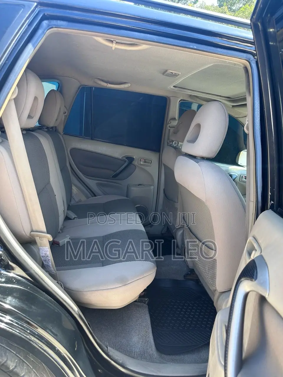 Toyota RAV4 2025 Black