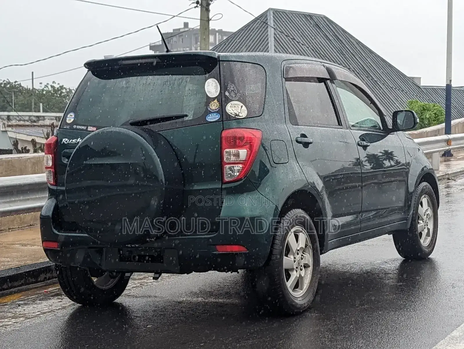 Toyota Rush 1.5 AWD 2008 Green