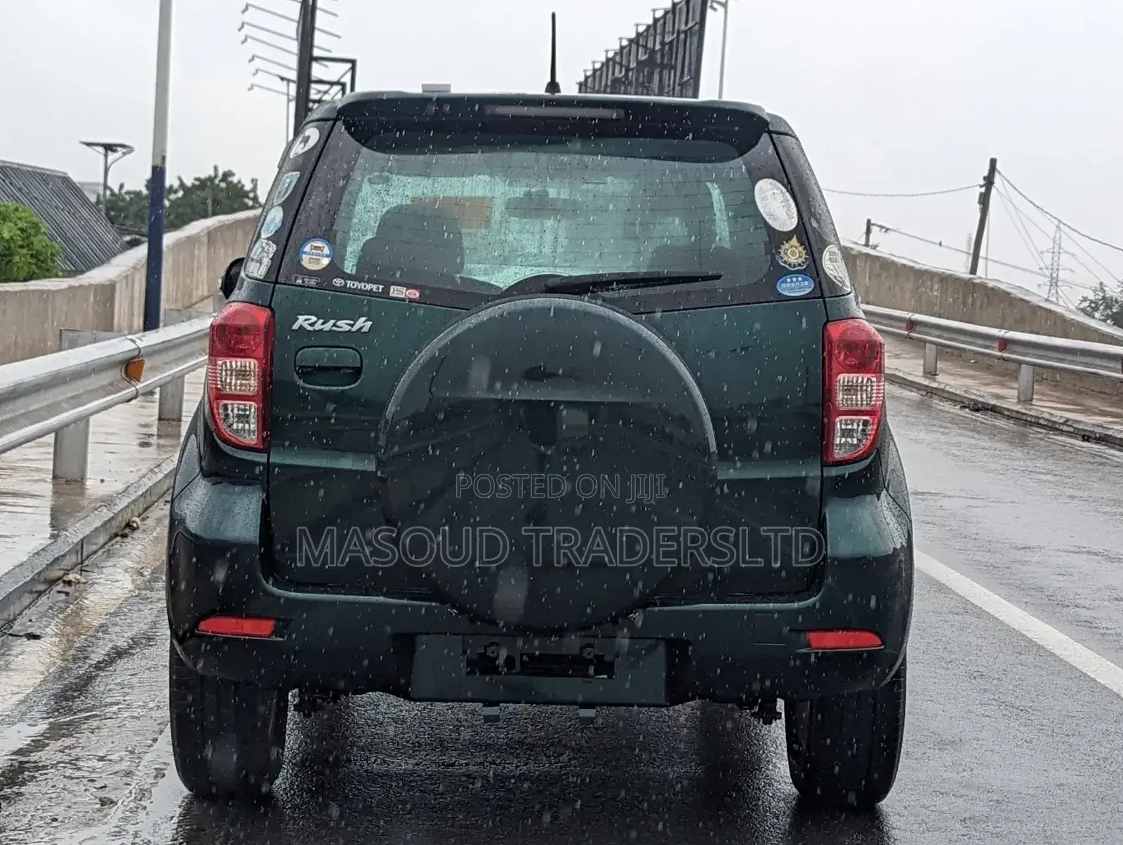 Toyota Rush 1.5 AWD 2008 Green