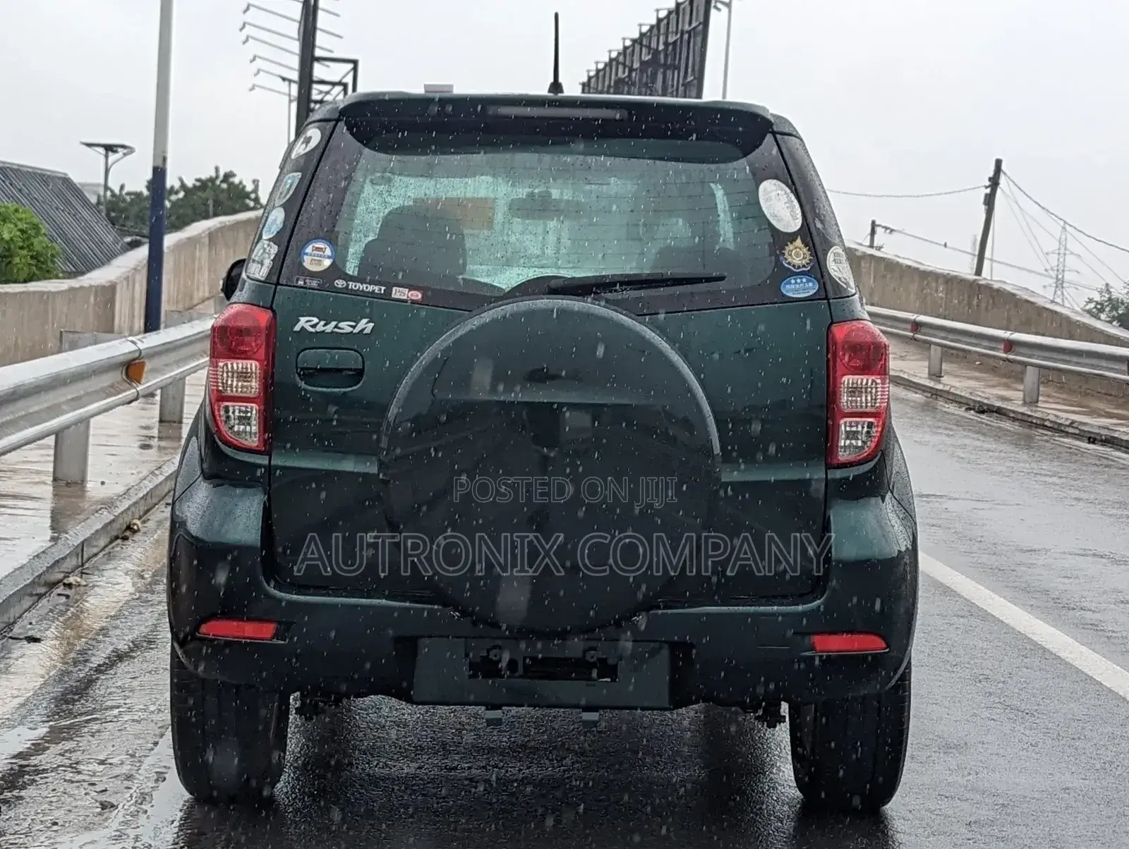 Toyota Rush 1.5 AWD 2008 Green