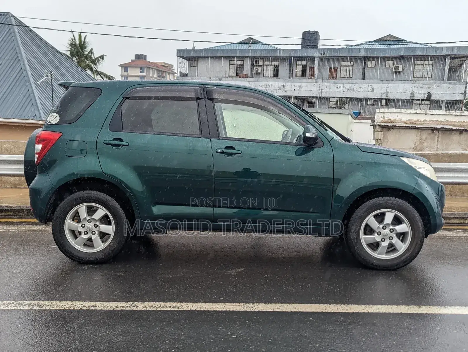 Toyota Rush 1.5 AWD 2008 Green