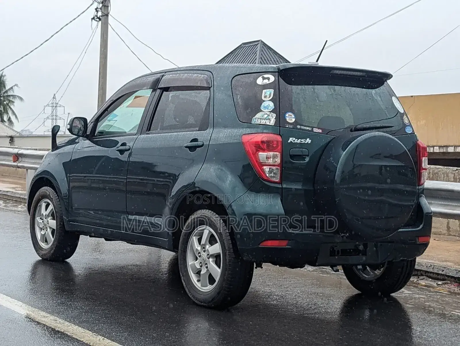 Toyota Rush 1.5 AWD 2008 Green