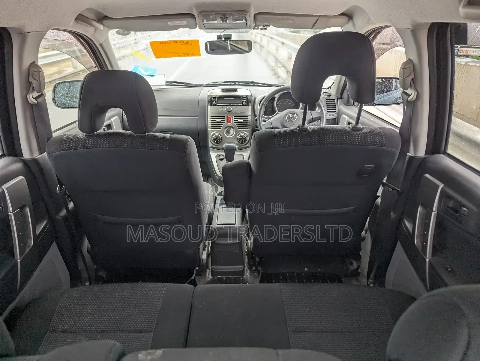 Toyota Rush 1.5 AWD 2008 Green