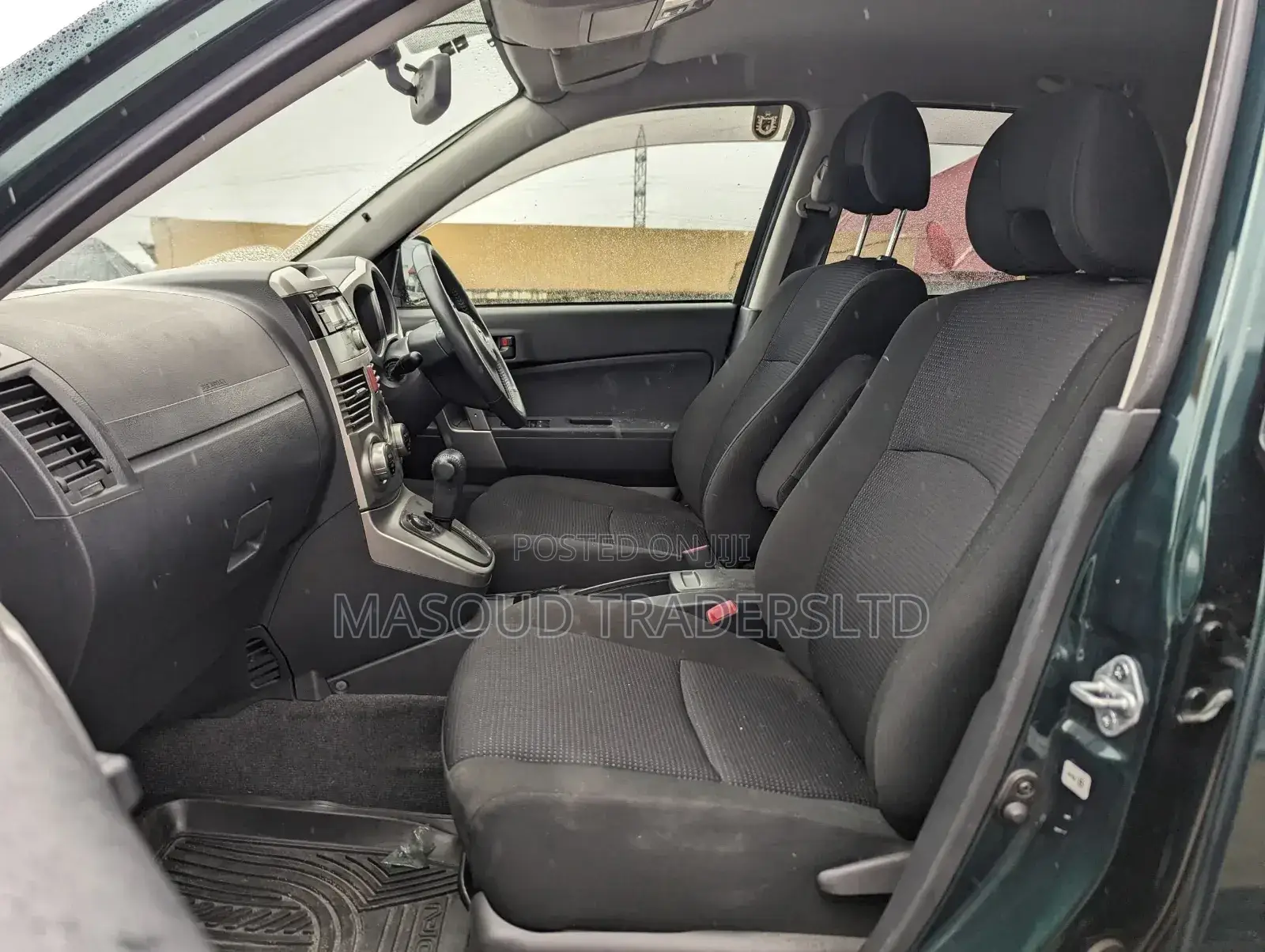 Toyota Rush 1.5 AWD 2008 Green