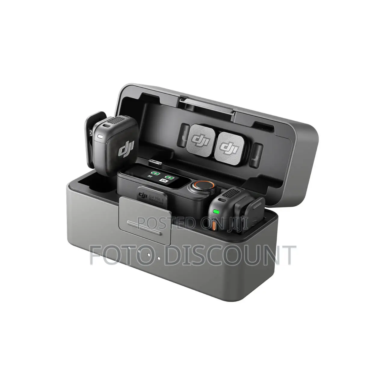 Dji Mic 3 (2 Tx + 1 Rx + Charging Case)