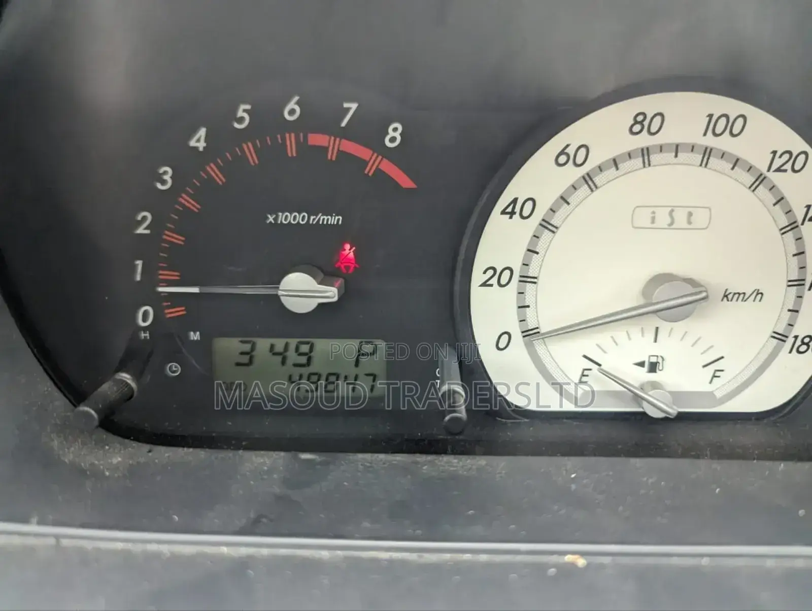 Toyota IST 2002 Beige
