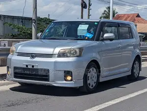 Toyota Corolla Rumion Hatchback 1.5 FWD 2007 Silver