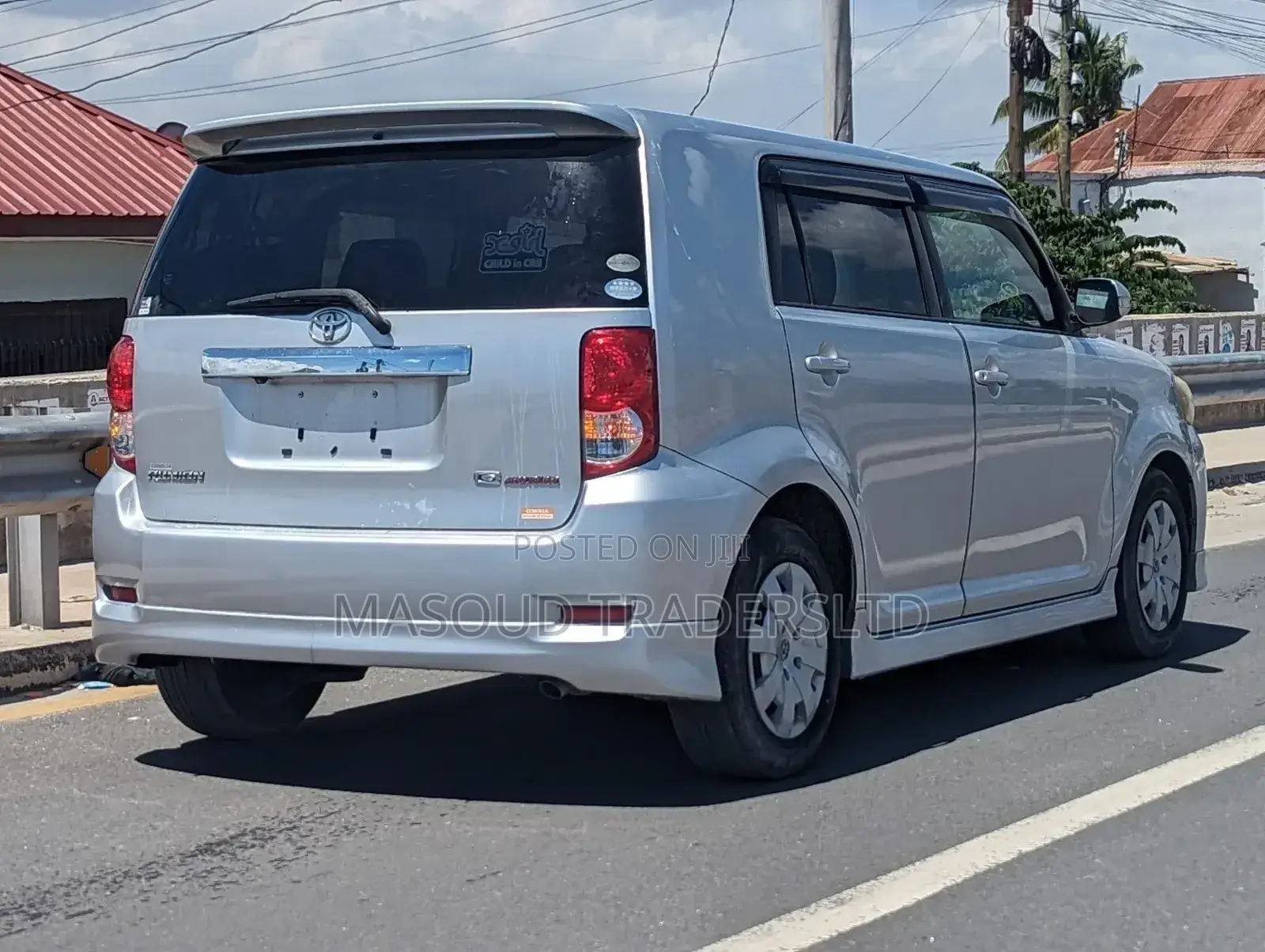 Toyota Corolla Rumion Hatchback 1.5 FWD 2007 Silver
