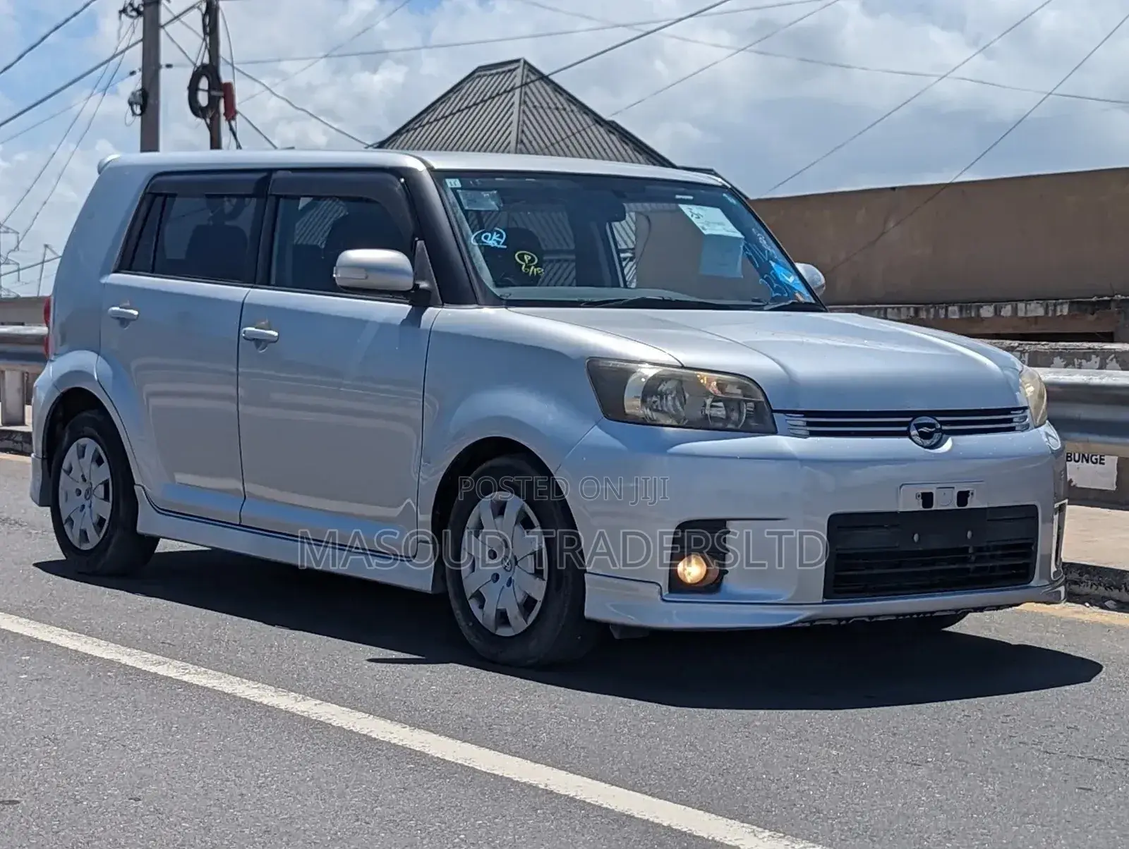 Toyota Corolla Rumion Hatchback 1.5 FWD 2007 Silver