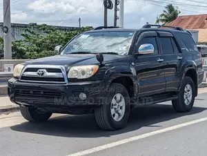 Toyota Hilux Surf 4.0 SSR 2005 Black