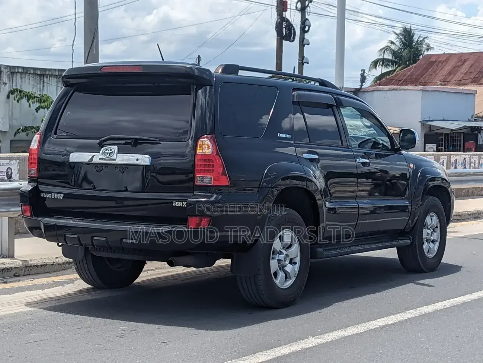 Toyota Hilux Surf 4.0 SSR 2005 Black