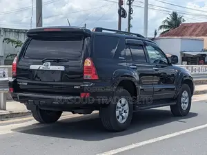 Toyota Hilux Surf 4.0 SSR 2005 Black