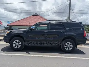 Toyota Hilux Surf 4.0 SSR 2005 Black
