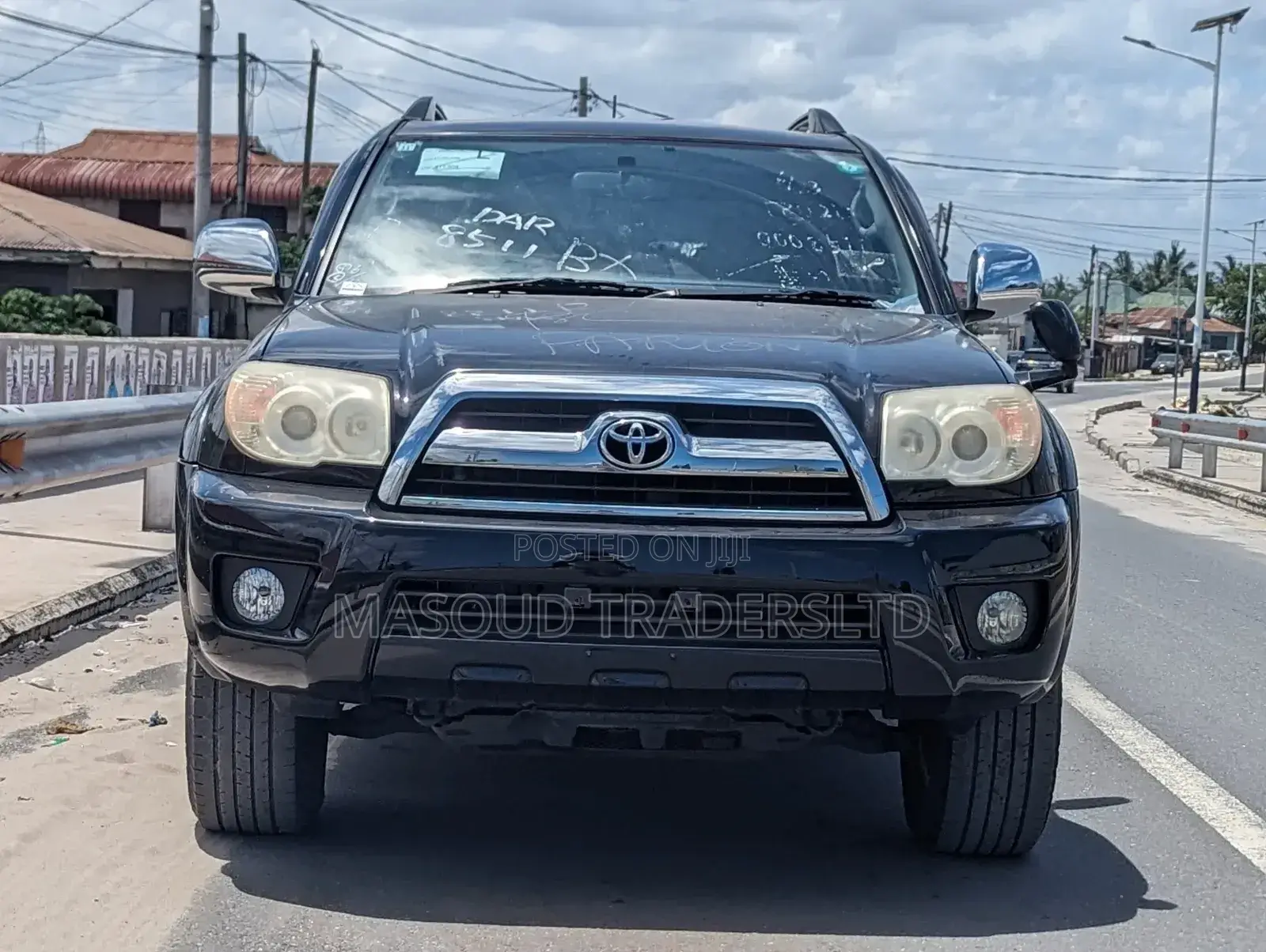Toyota Hilux Surf 4.0 SSR 2005 Black