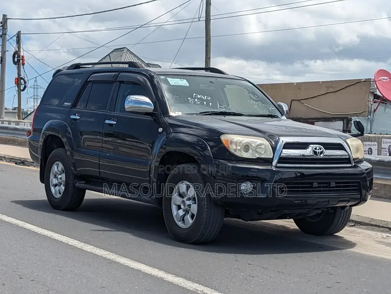 Toyota Hilux Surf 4.0 SSR 2005 Black