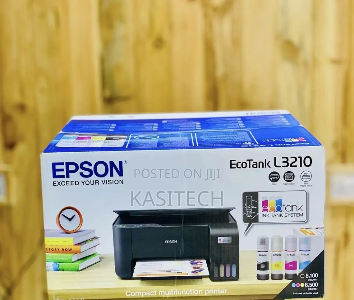 Epson Printer 3210 Ecotank