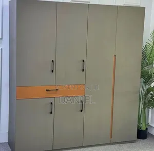 Kabati La Nguo Milango Mi Nne