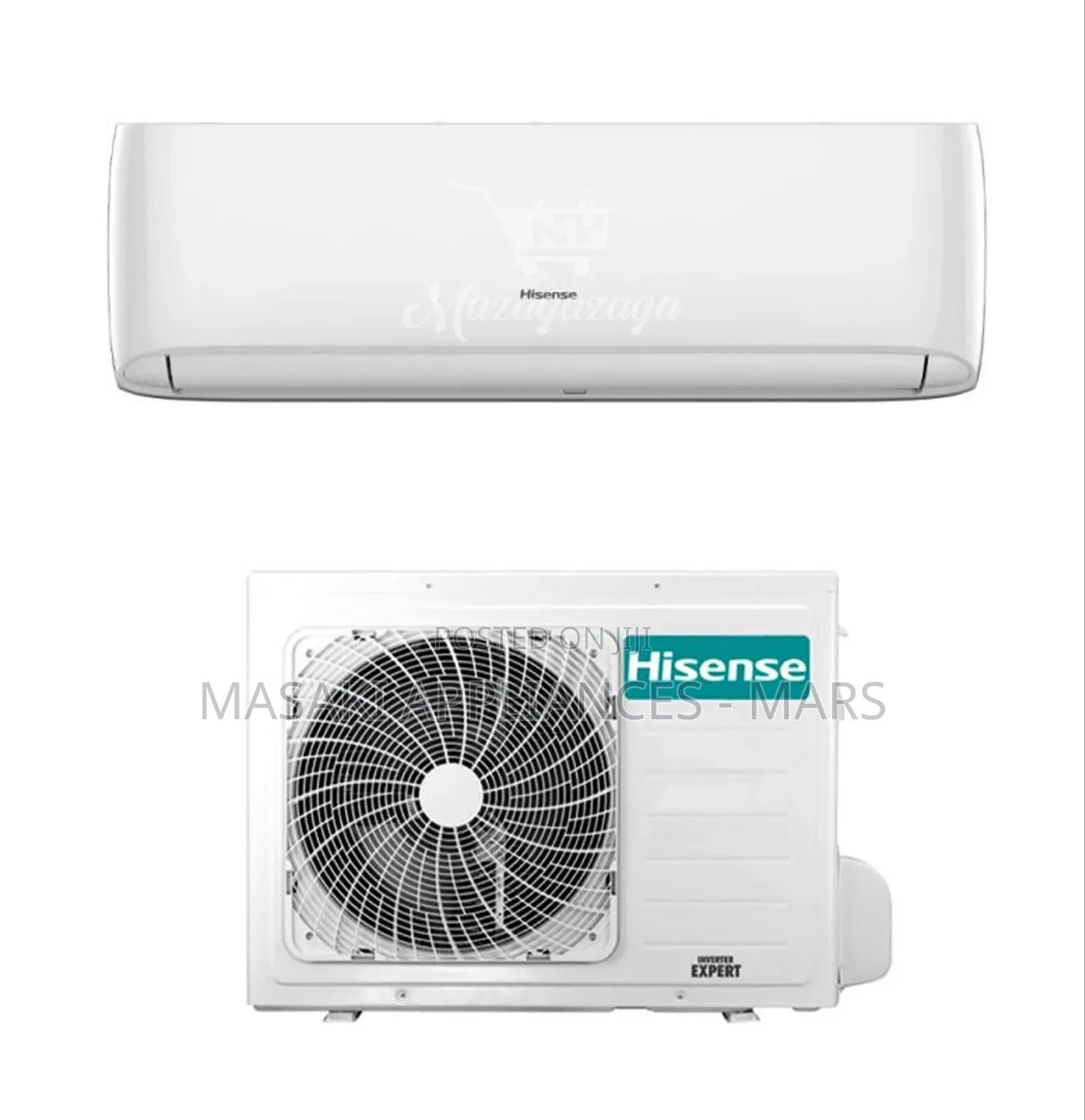 New! Hisense Smart Wifi Inverter Split as-09tw4,- 9,000btu