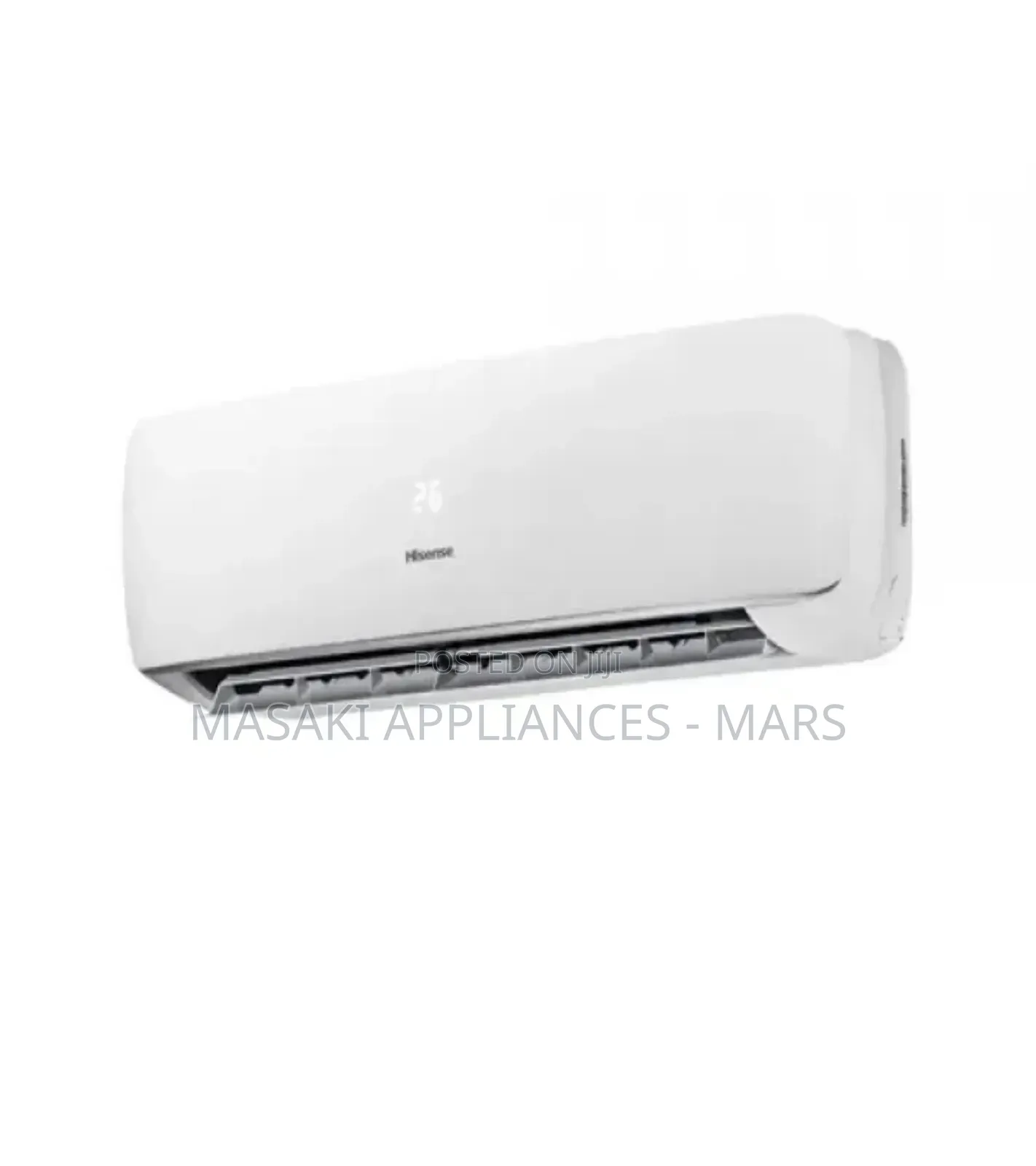 New! Hisense Smart Wifi Inverter Split as-09tw4,- 9,000btu