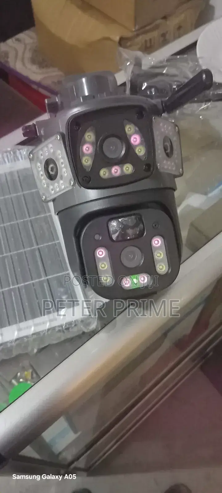 PTZD CCT Camera
