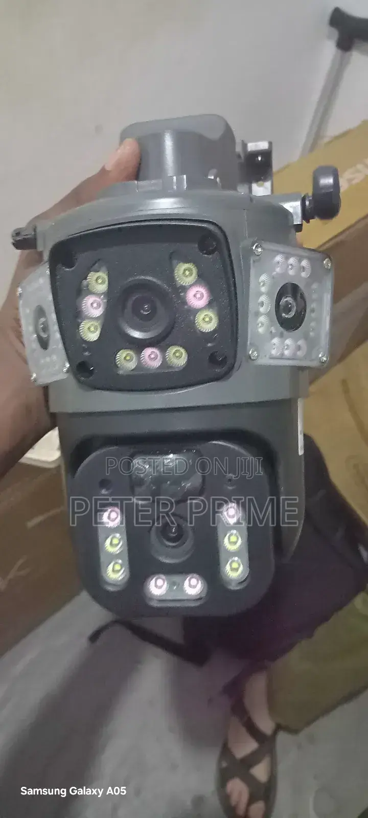 PTZD CCT Camera