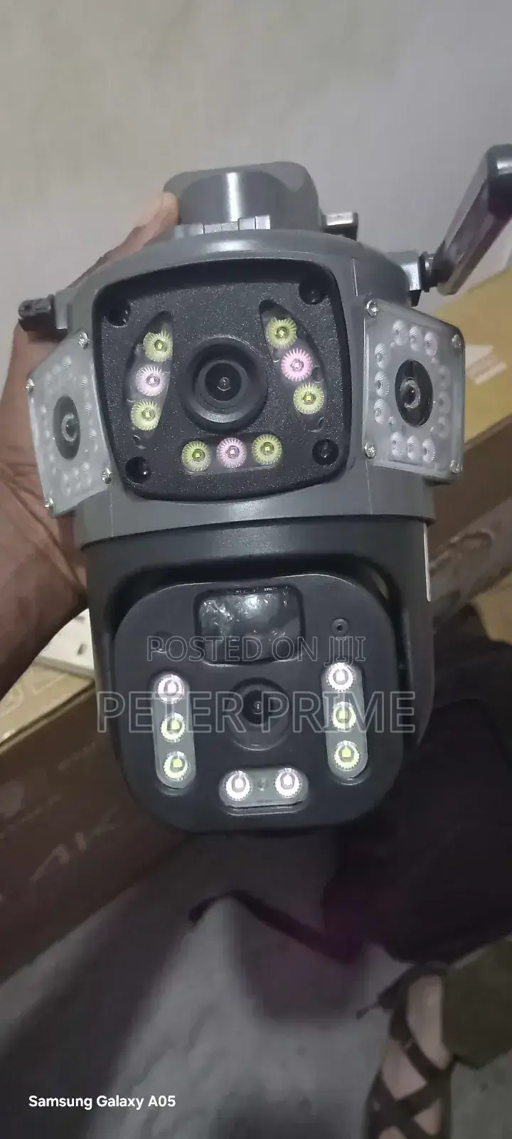 PTZD CCT Camera