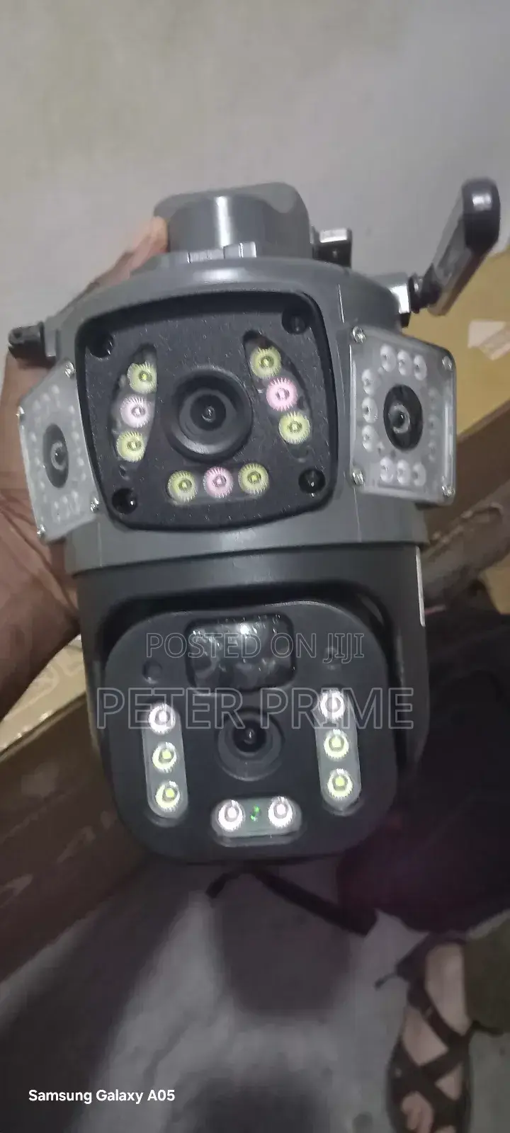 PTZD CCT Camera