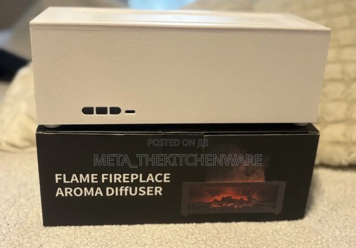 Flame Fire Place With Aroma Diffuser