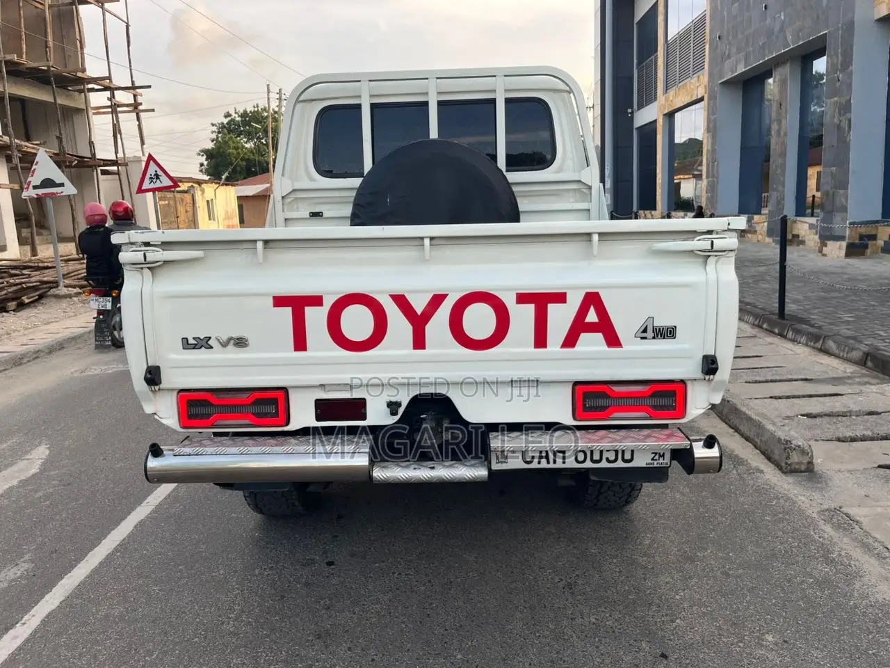 Toyota Land Cruiser 2020 White