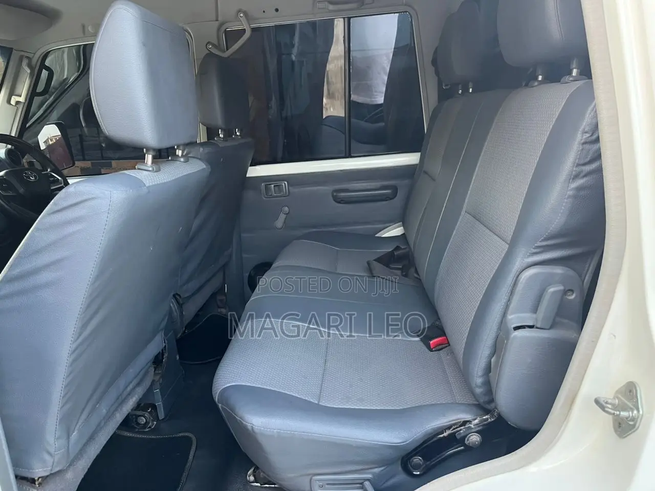 Toyota Land Cruiser 2020 White