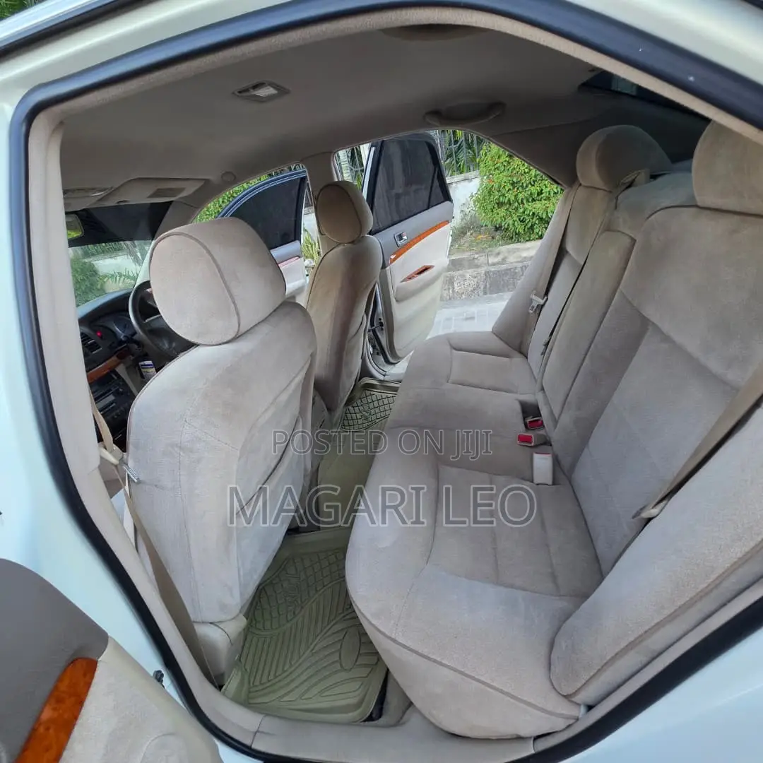 Toyota Mark II 2004 White