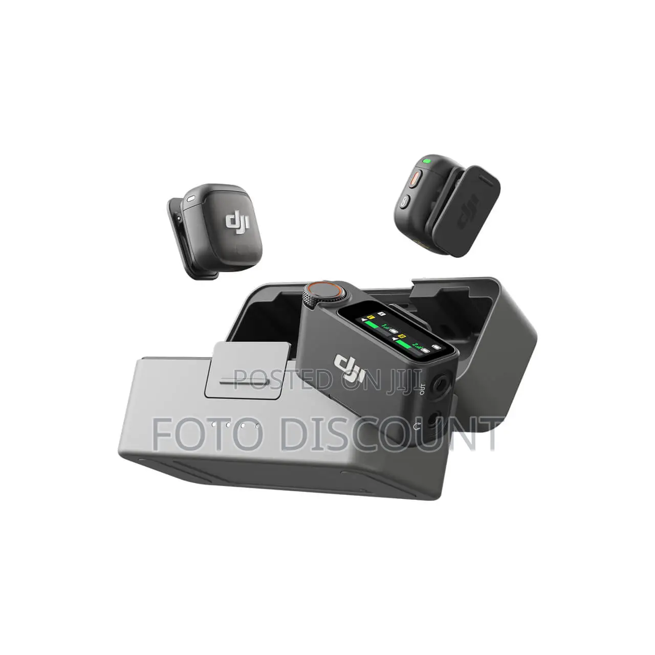 Dji Mic 3 (1 Transmitter + 1 Receiver)
