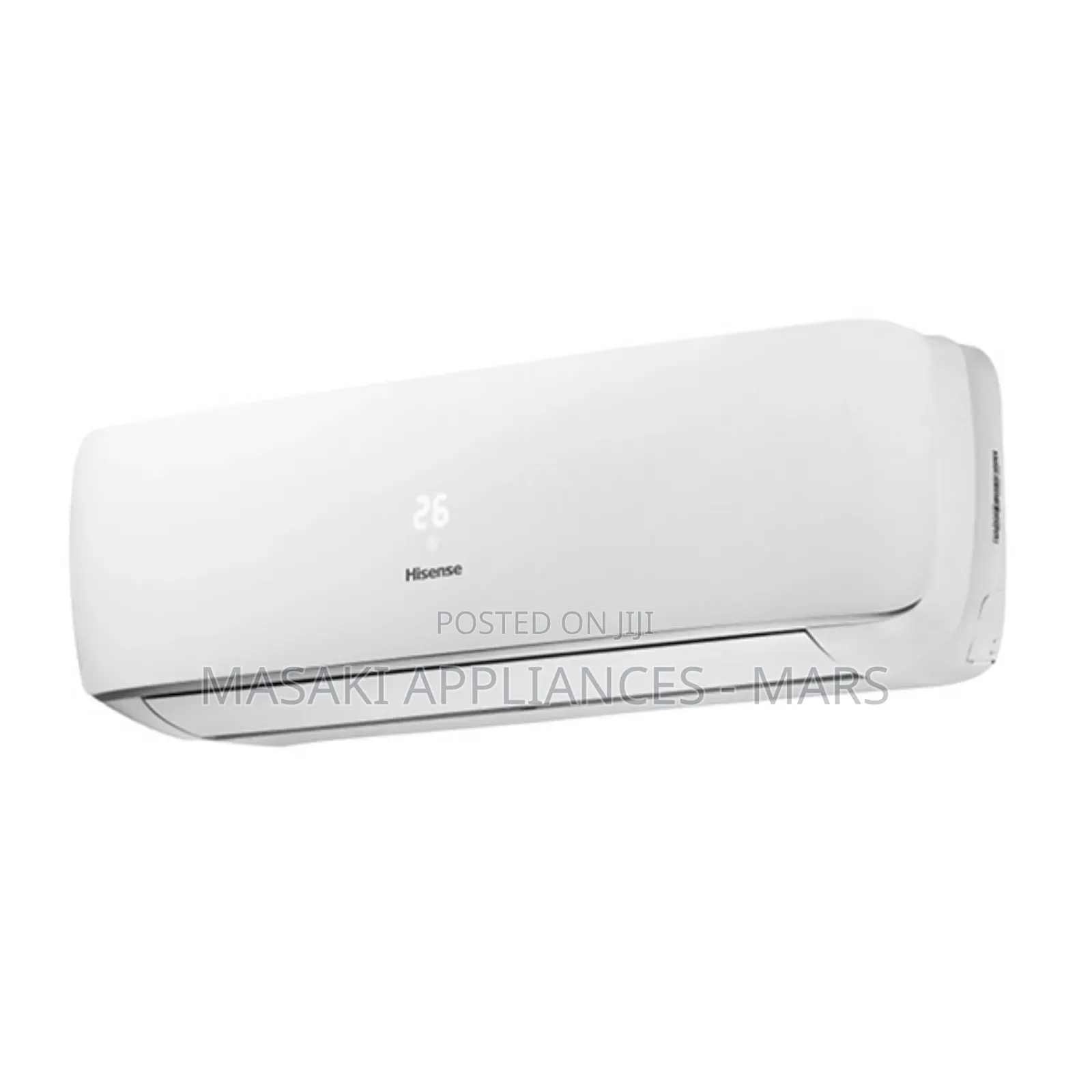 New! Hisense Smart Wifi Inverter Splint Unit Air Conditioner as-18tw4