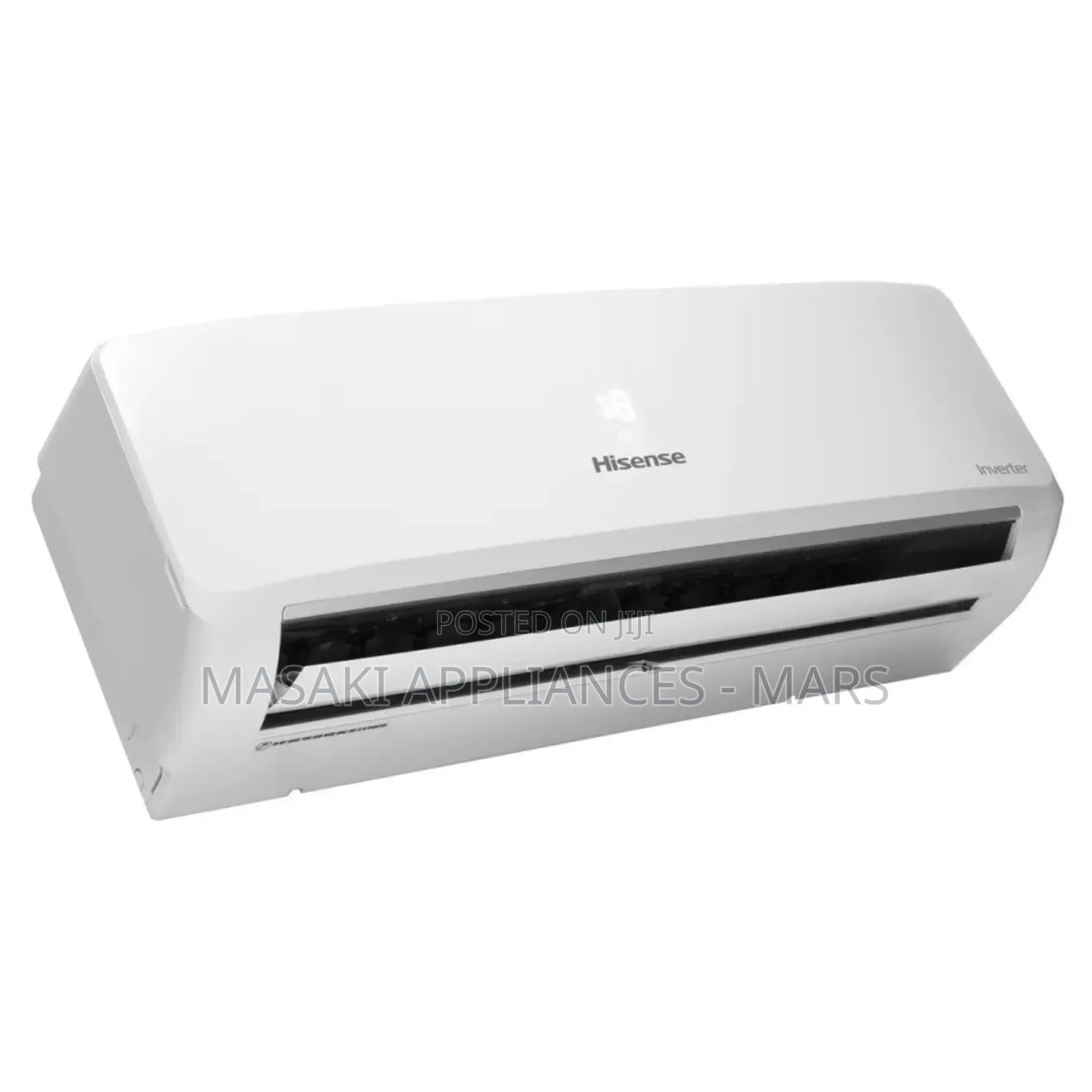 New! Hisense Smart Wifi Inverter Split Unit Air Conditioner as-22tw4