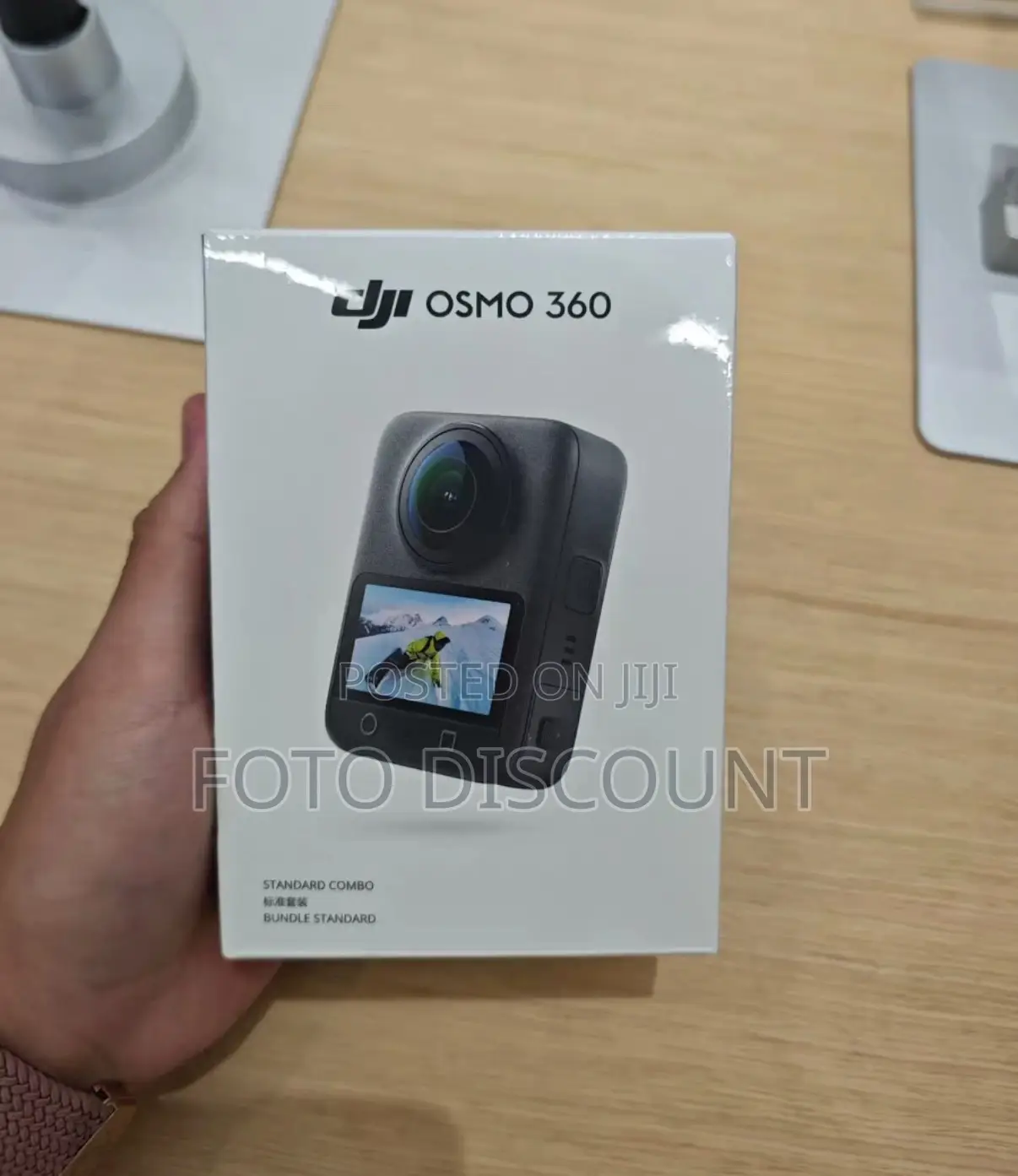 Dji Osmo 360 Standard Combo