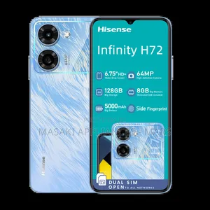 New Hisense Infinity H72 Pro 128 GB Blue