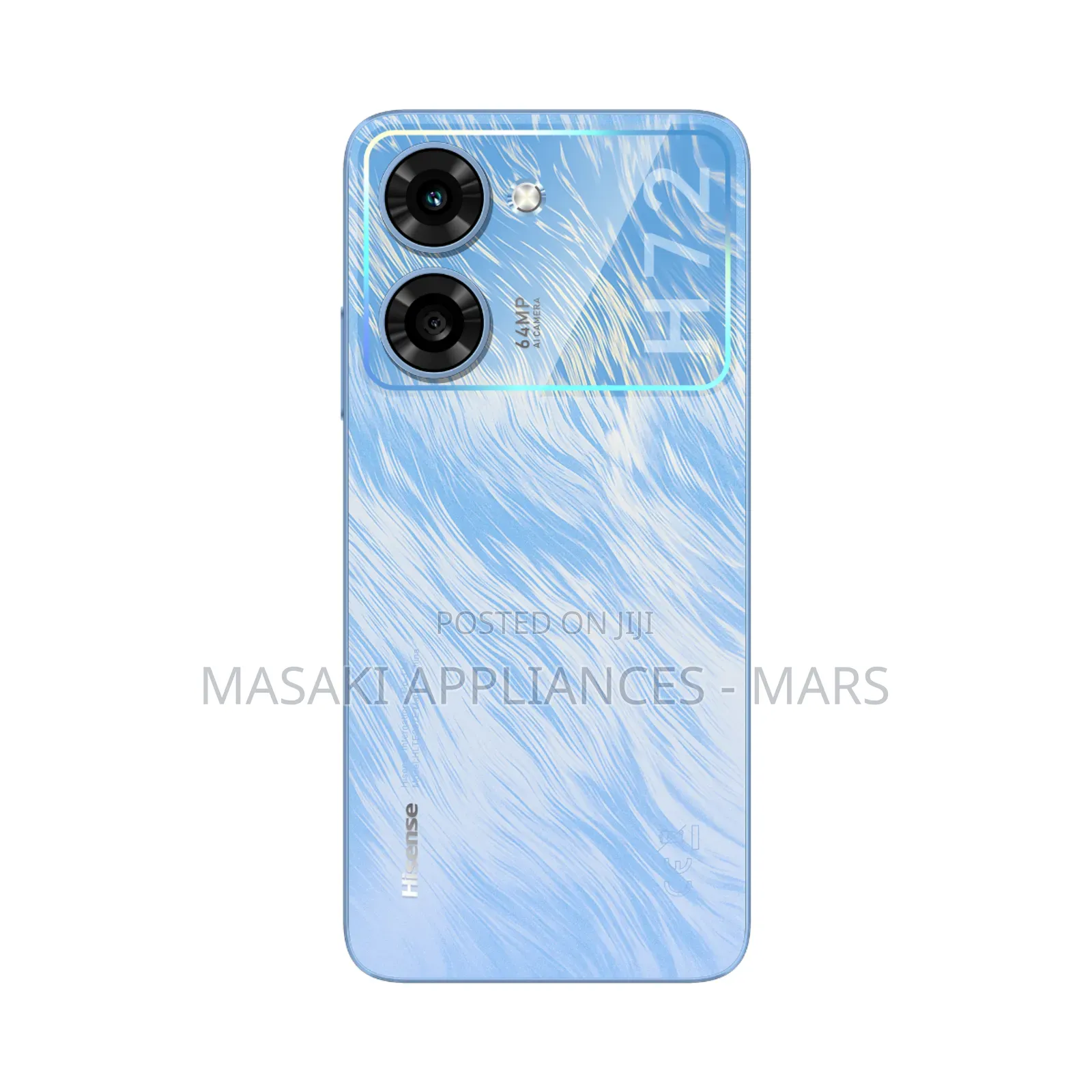New Hisense Infinity H72 Pro 128 GB Blue