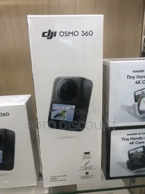 Dji Osmo 360 Action Camera Adventure Combo