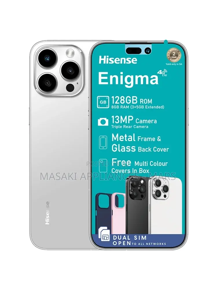 New Hisense Infinity H72 Pro 128 GB Blue