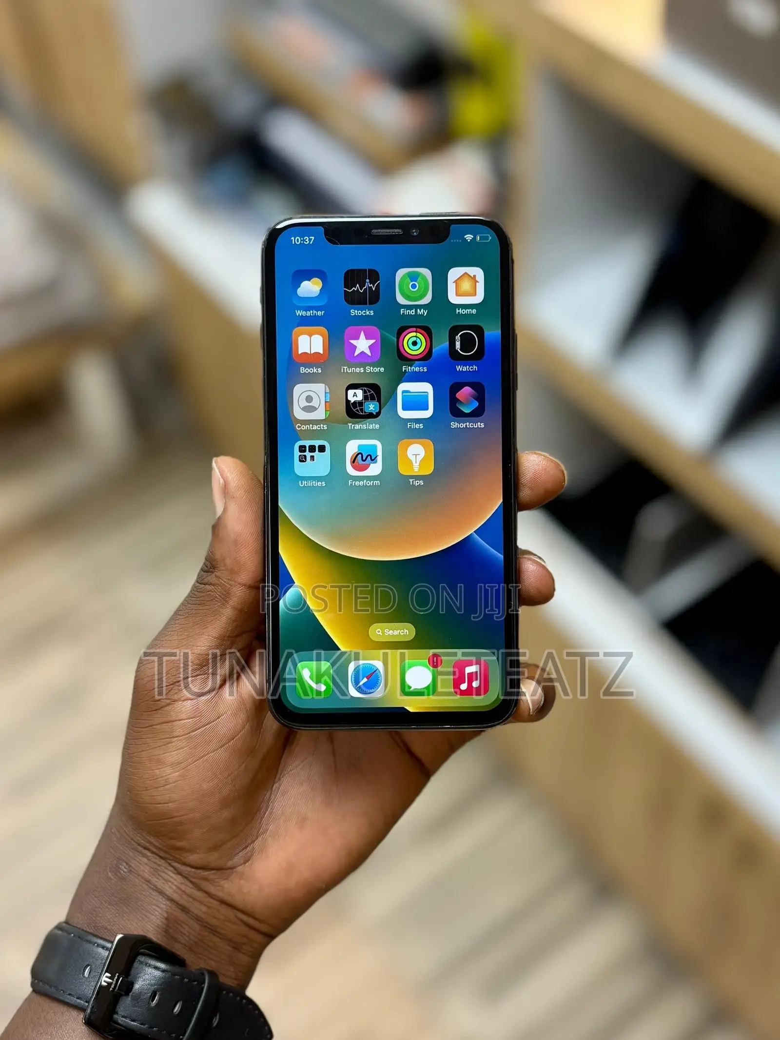 Apple iPhone X 64 GB Black