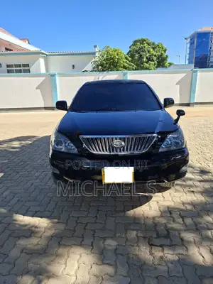 Toyota Harrier 2.4 16V 2003 Black