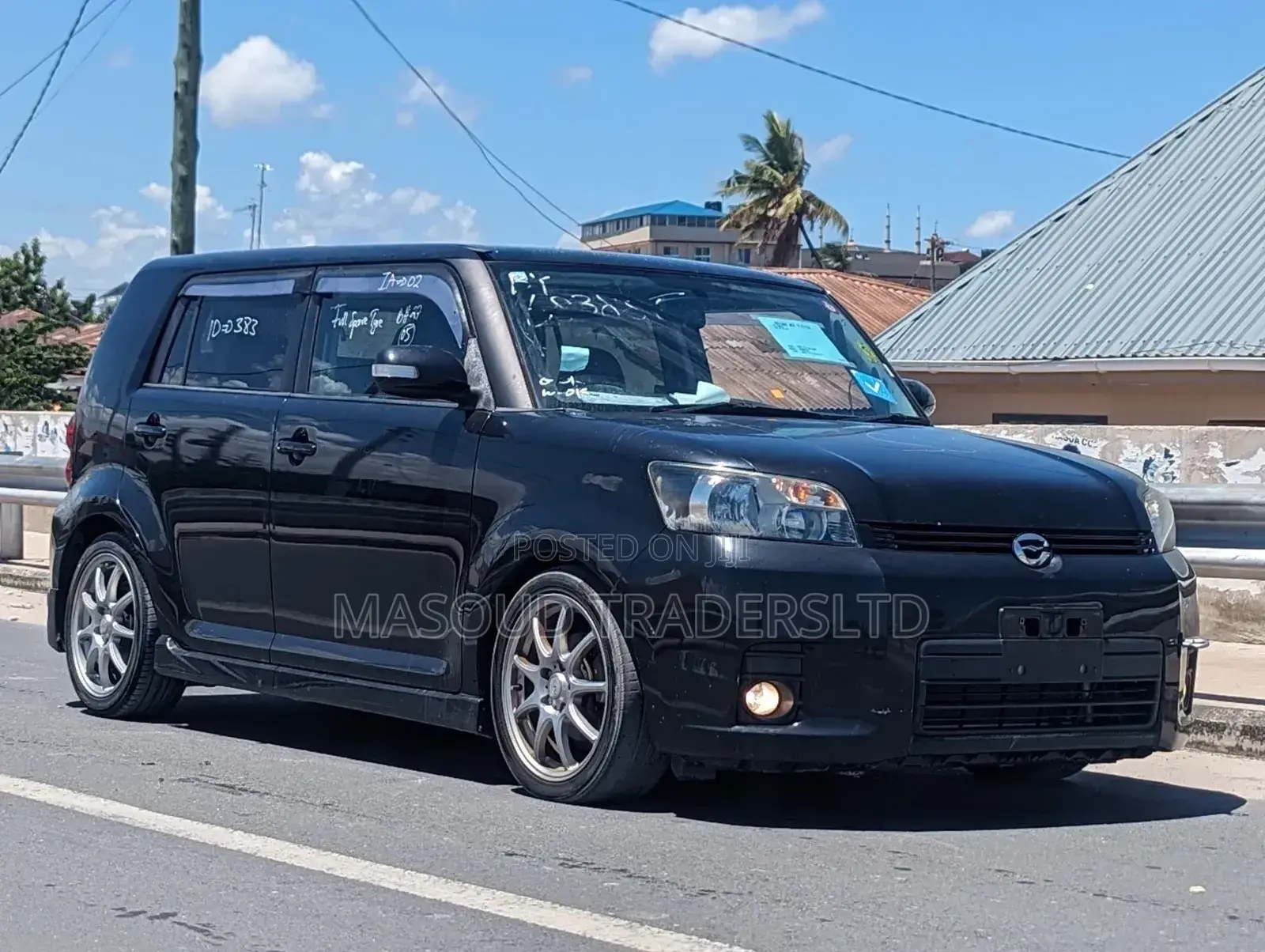 Toyota Corolla Rumion Hatchback 1.8 AWD 2009 Black