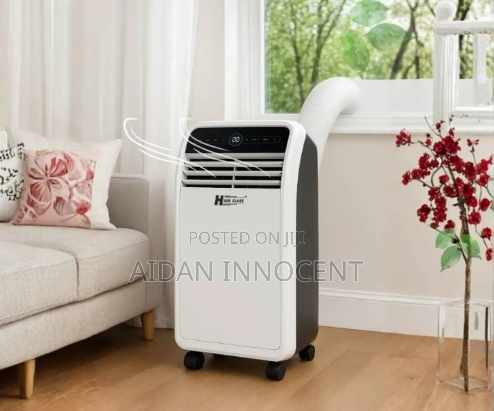 High Class Portable Airconditioner Ac Btu 12000