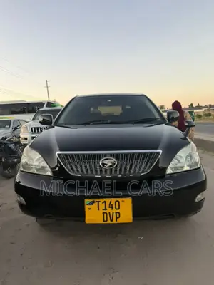 Toyota Harrier 2005 Black